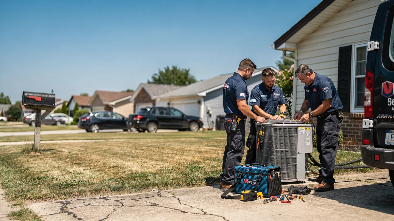 Hvac Repair in Bosque, NM near me